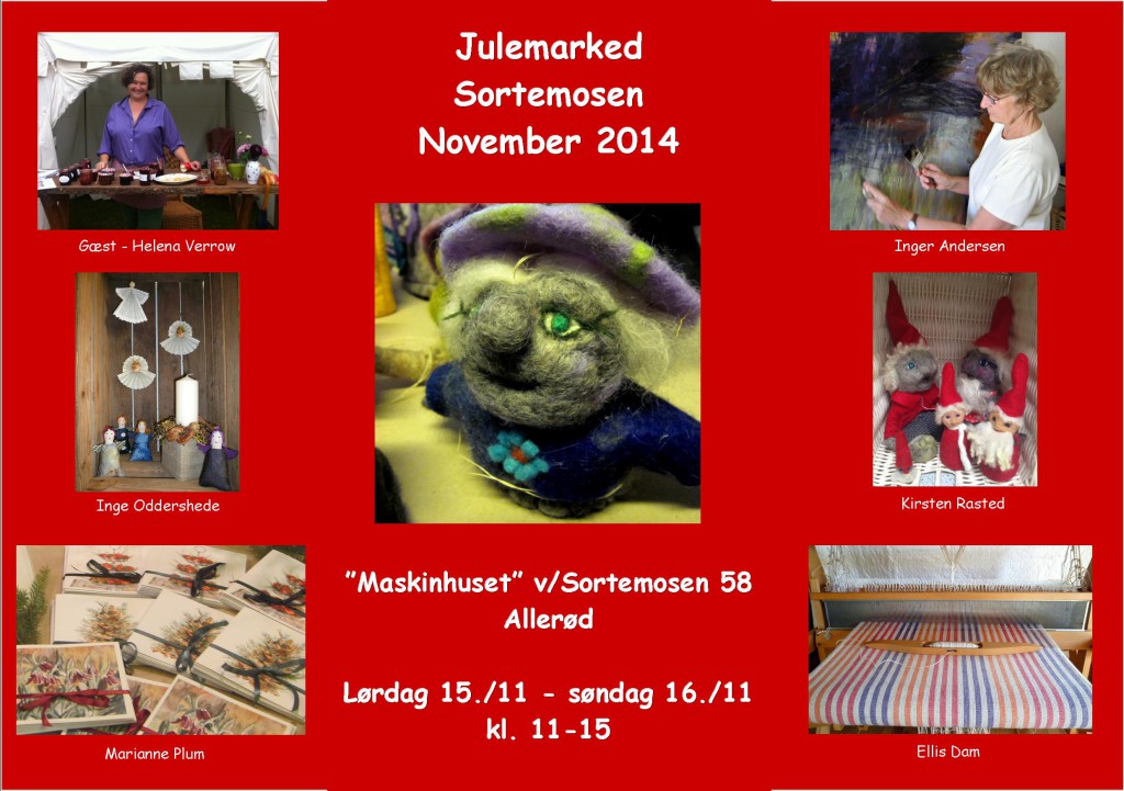 Julemarked Sortemosen 2014